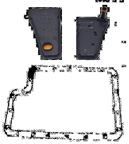 Kit de filtro de transmisión WIX para Ford E-350 Econoline Club Wagon 1993-1994 V8-7.3 Foto 2 de 4