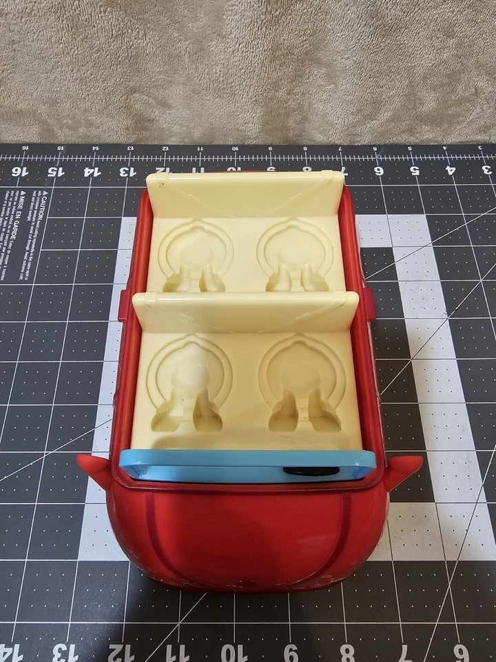 Peppa Pig Jazwares Red Car Toy Vehicle 2003 Talking Sounds Tested Works - Image 2 of 4