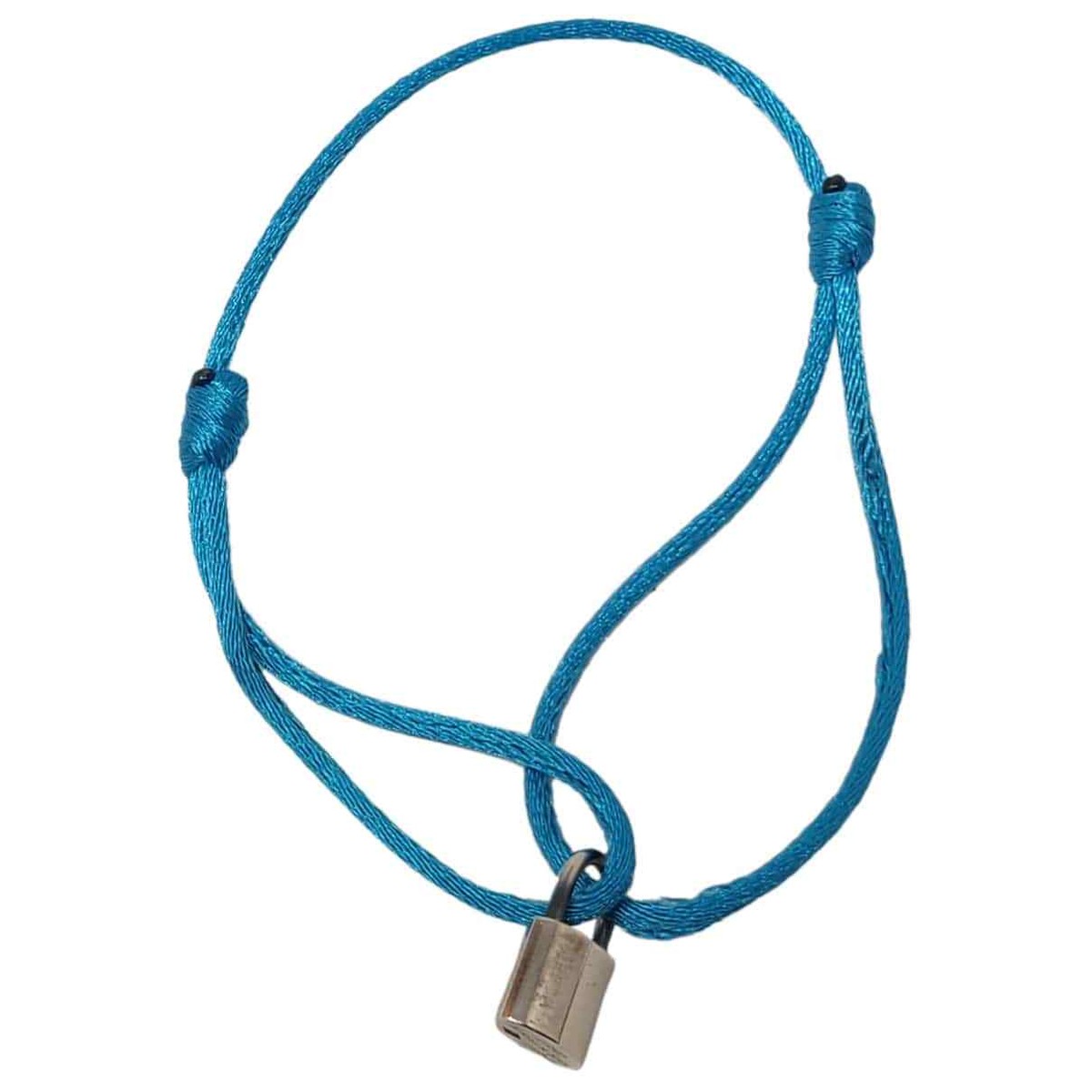 Louis Vuitton Blue String UNICEF LV Charm Bracelet | eBay