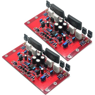 1pair 2SA1216 2SC2922 150W Voice of Berlin 933 HIFI Amplifier
