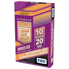 Panini 22-23 Donruss Elite FIFA Soccer Retail Box Joao Neves  only Rookie box