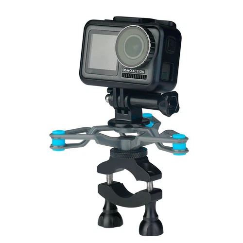 Bicycle Shock Absorber Mount Bracket Universal Bike Holder For Insta360 Camera - Picture 9 of 17