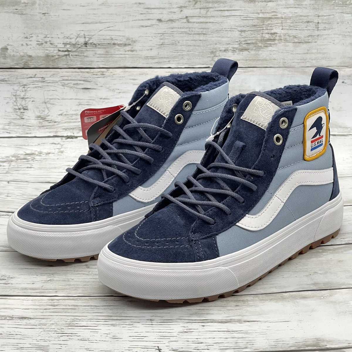Vans sk8 top hi blue fog
