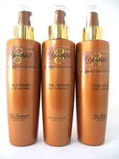 YOUTH Milania Collection Total Vitamin Leave in Treatment 6 oz Pack of 3