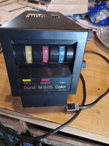 Durst Color Enlarger Head With Bulb M605 - Picture 2 of 7