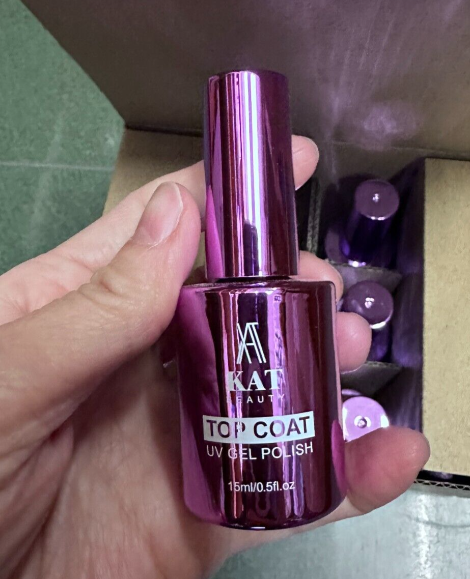 KAT Beauty Top Coat UV Gel Polish