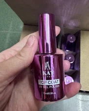 KAT Beauty Top Coat UV Gel Polish 15ml/0.5oz