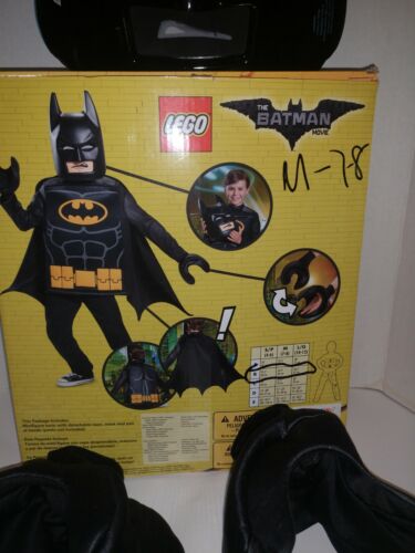 LEGO Batman Halloween Costume Medium 7-8