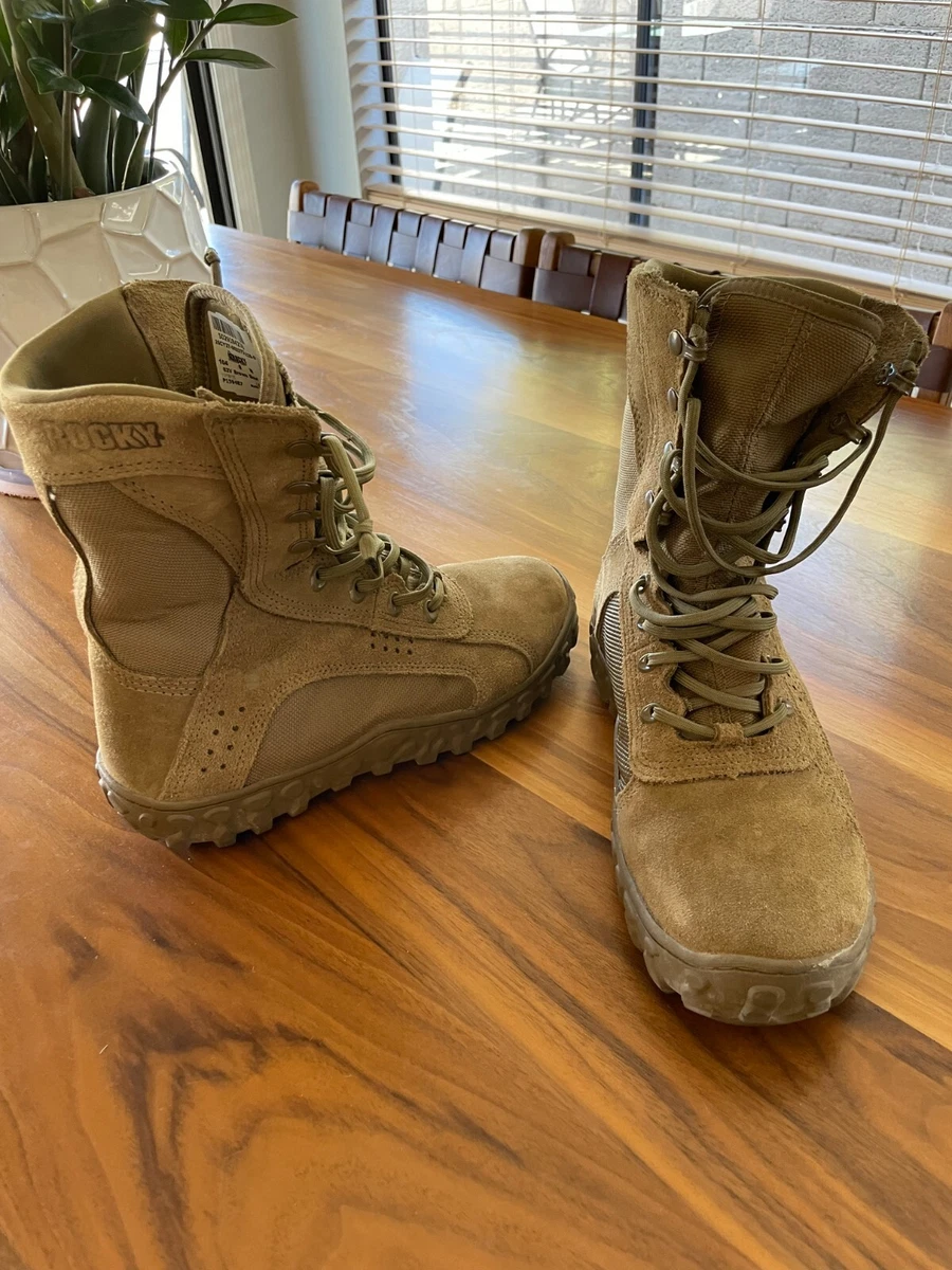 ROCKY S2V PREDATOR MILITARY BOOT (COYOTE BROWN) for Sale in Chicago, IL -  OfferUp