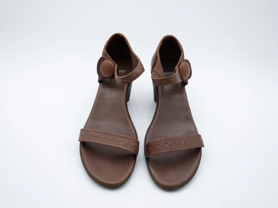 CAMPER Sandalia Para Dama Zapato De Verano Marrón Talla 37 EU Art 15903-50 - Imagen 3 de 3