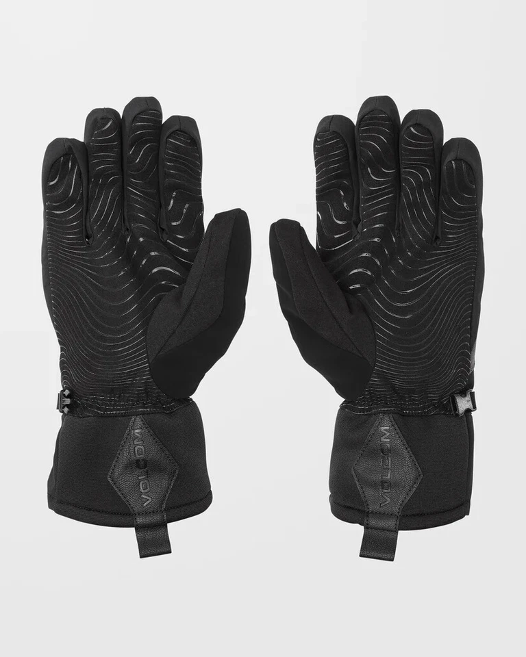 Volcom VCO Nyle Park Ski/Snowboard Underglove Handschuhe (schwarz) - Bild 4 von 4