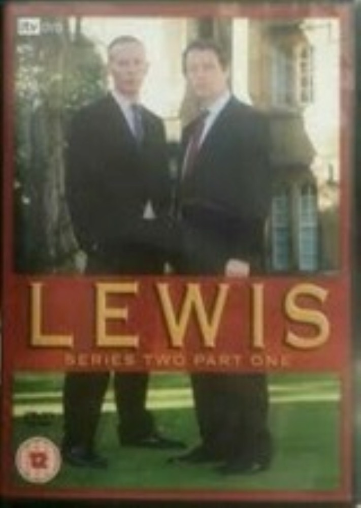 Lewis - Series 2 - Part 1 DVD FREE SHIPPING