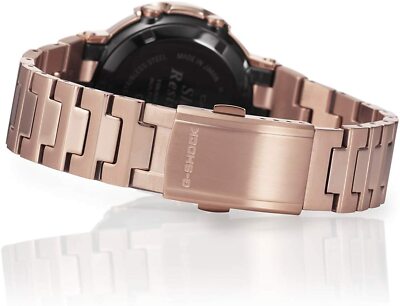 CASIO G-SHOCK AWM-500GD-4AJF Pink Gold FULL METAL Solar Atomic