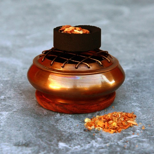 Moon Loose Incense - Sacred Lunar Blend - 1 Ounce - Wiccan - Pagan - Magick - Picture 3 of 3