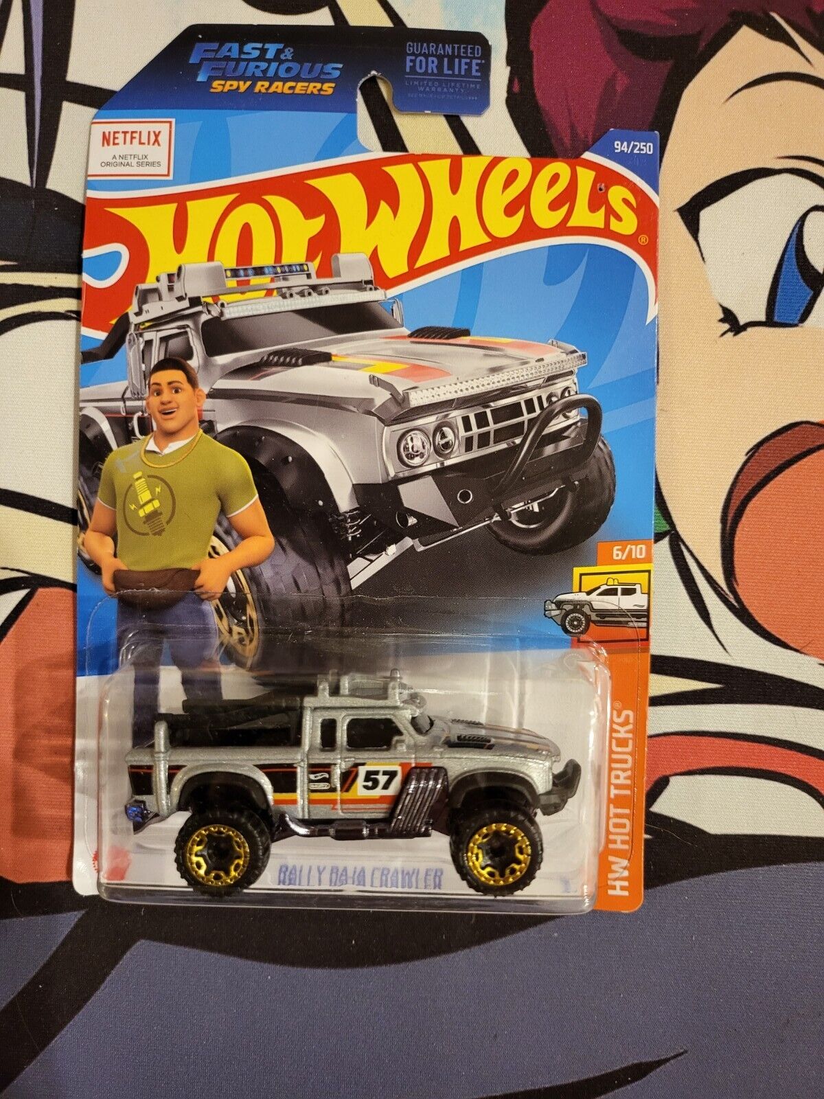 Hot Wheels Hot Trucks – Rally Baja Crawler (Velozes e Furiosos) - Universo Hot  Wheels