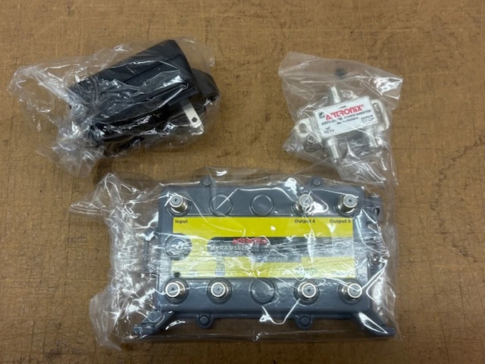 Antronix MVRAM502BACPEZ AMPLIFIER 4 PORT +1 VOIP 85/102MHZ MOCA UNITY - Image 4 of 4