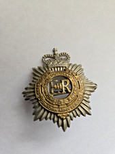 ROYAL CANADAIN ARMY SERVICE CORPS BADGE.