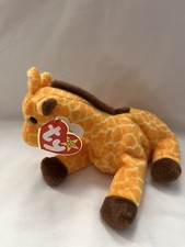 Ty Beanie Baby Twigs Giraffe May 19, 1995  4068 All Tags