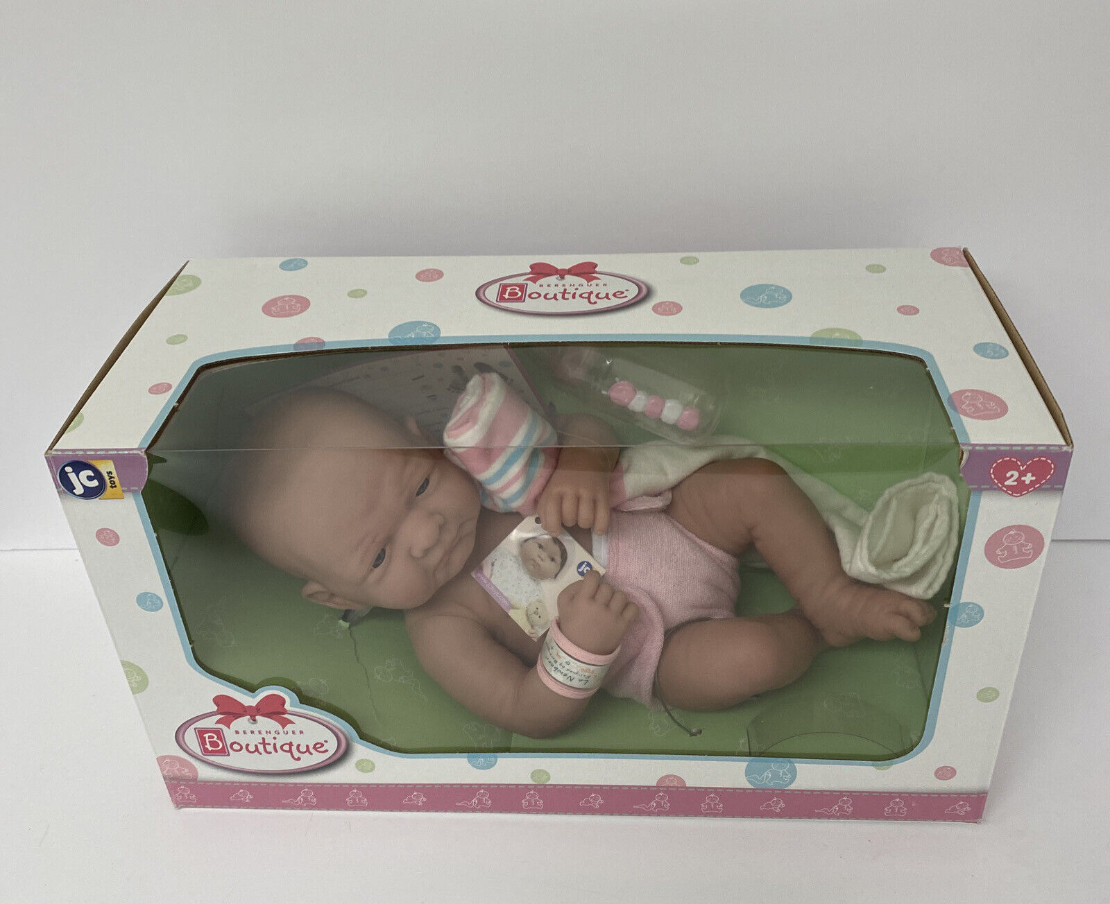 JC Toys La Newborn Boutique - Realistic 14