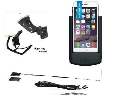 Iphone 7 Plus Car Cradle Inc External Antenna Connection Strike 8 Plus Car Kit Ebay