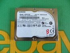 ? Apple Macbook Air A1237 13" 2008 30GB HDD Zif Hard Drive Samsung HS031GA (B)