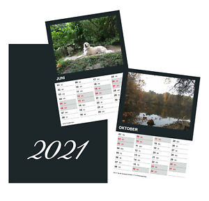 Bastelkalender 21 Fotokalender Selbstgestalten Foto Kalender Zum Basteln Black Ebay