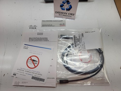 NEW-OPEN-BOX CISCO ASA5506-K9 SKU 15955 - Picture 4 of 4