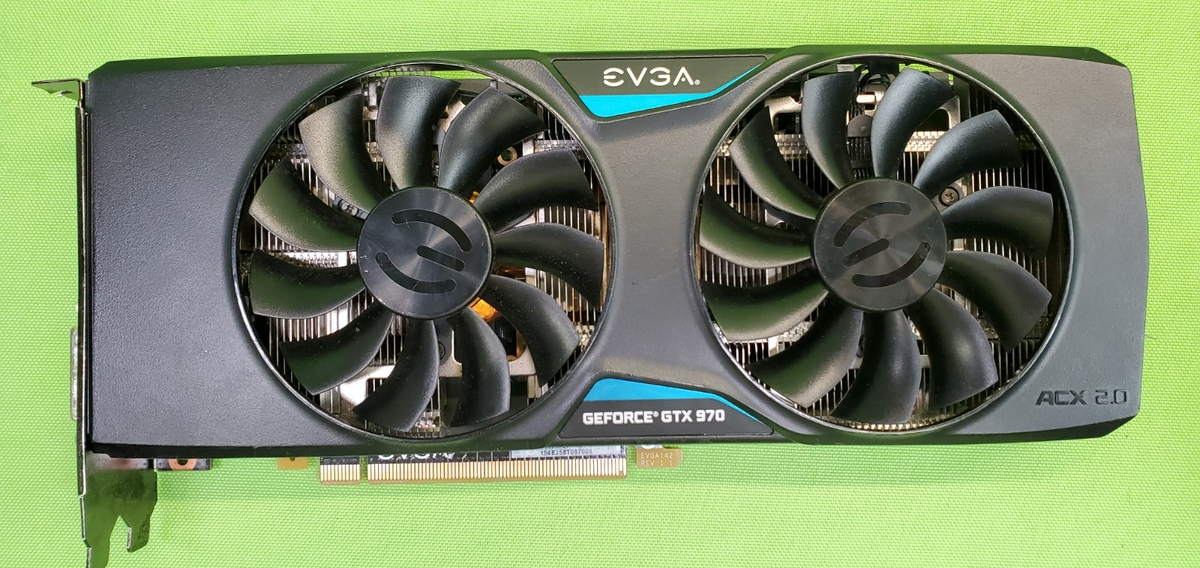 EVGA GTX 970 4GB GDDR5 グラフィックボード Amazon.com: EVGA - GeForce GTX 970 4GB GDDR5 PCI Express 3.0