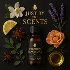 2 oz 100% Pure Fragrance Oil - For Burning, Plug-in, Tea-Light Burner, Diffuser