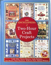 ALLEN: The Encyclopedia of Two-Hour Craft Projects (Sterling Pub Co, 1997)