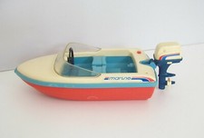 PLAYMOBIL (Z5c04) MER - Bateau de Plaisance Hors Bord Marine 3142 Jauni Cassé