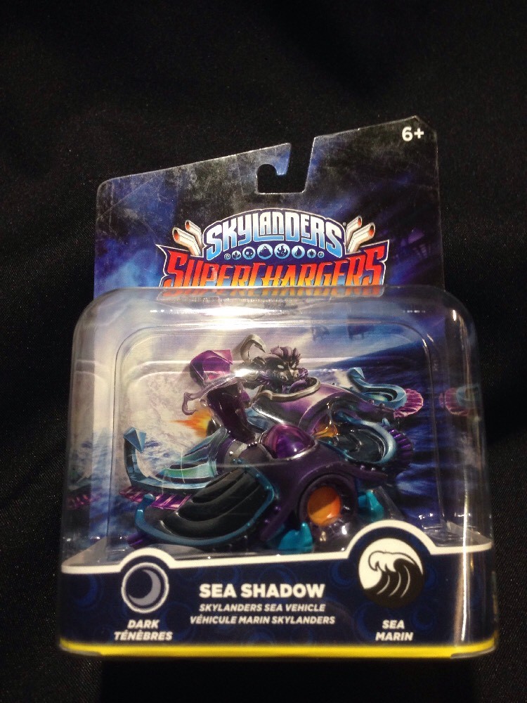 Skylanders SuperChargers Vehicle Sea Shadow NIP. Activision eBay