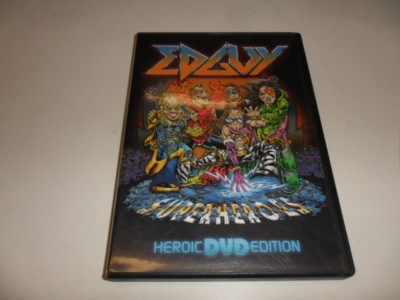 DVD  Edguy - Superheroes