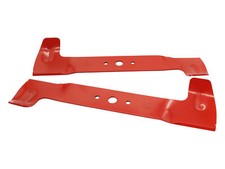 2x High-Lift Messer 84 cm SECURA passend Iseki Cut Master CM7014H Rasentraktor