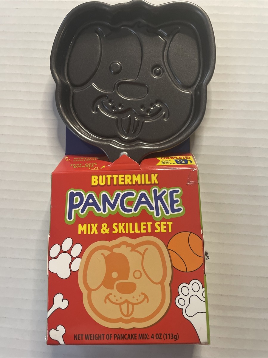 Dog Shaped Mini Skillet Buttermilk Pancakes Mix Australia