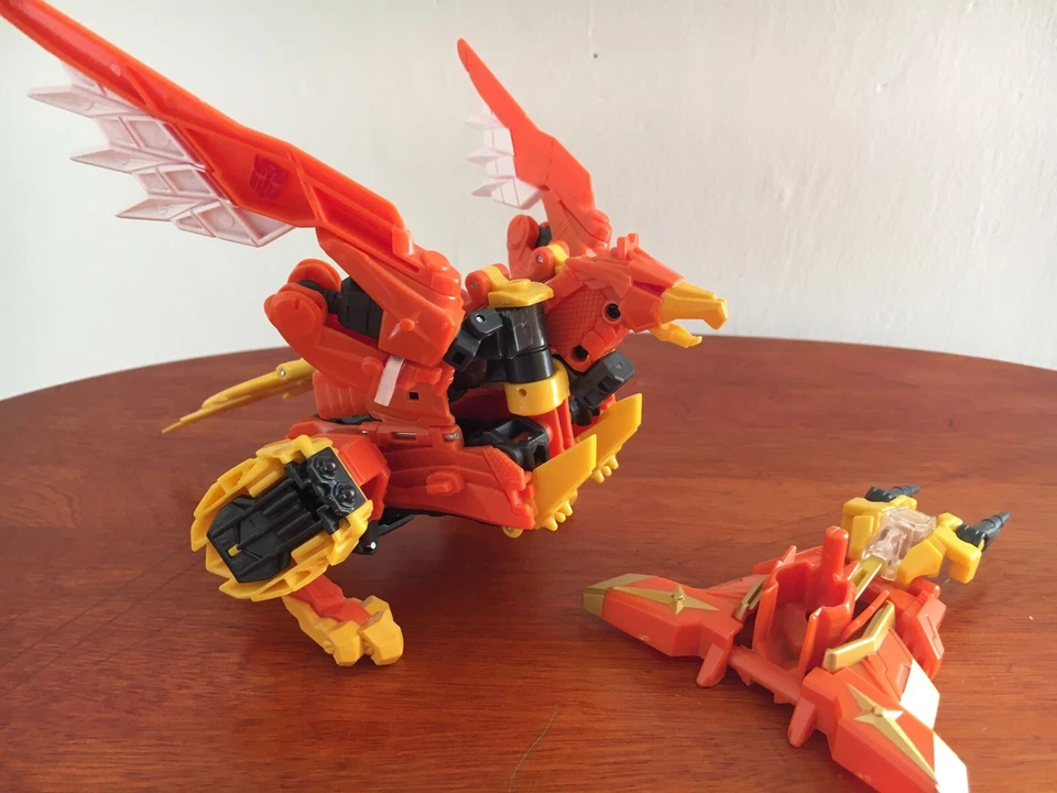 TRANSFORMERS GO! Ninja Team Autobot, tre configurazioni, rarissimo - Immagine 4 di 4