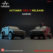 Hawkei | 2 Prop Miniatures |