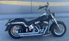 HARLEY DAWIDSON FAT BOY GAŻNIKI WYDECHY PHYTON DOINWESTOWANY