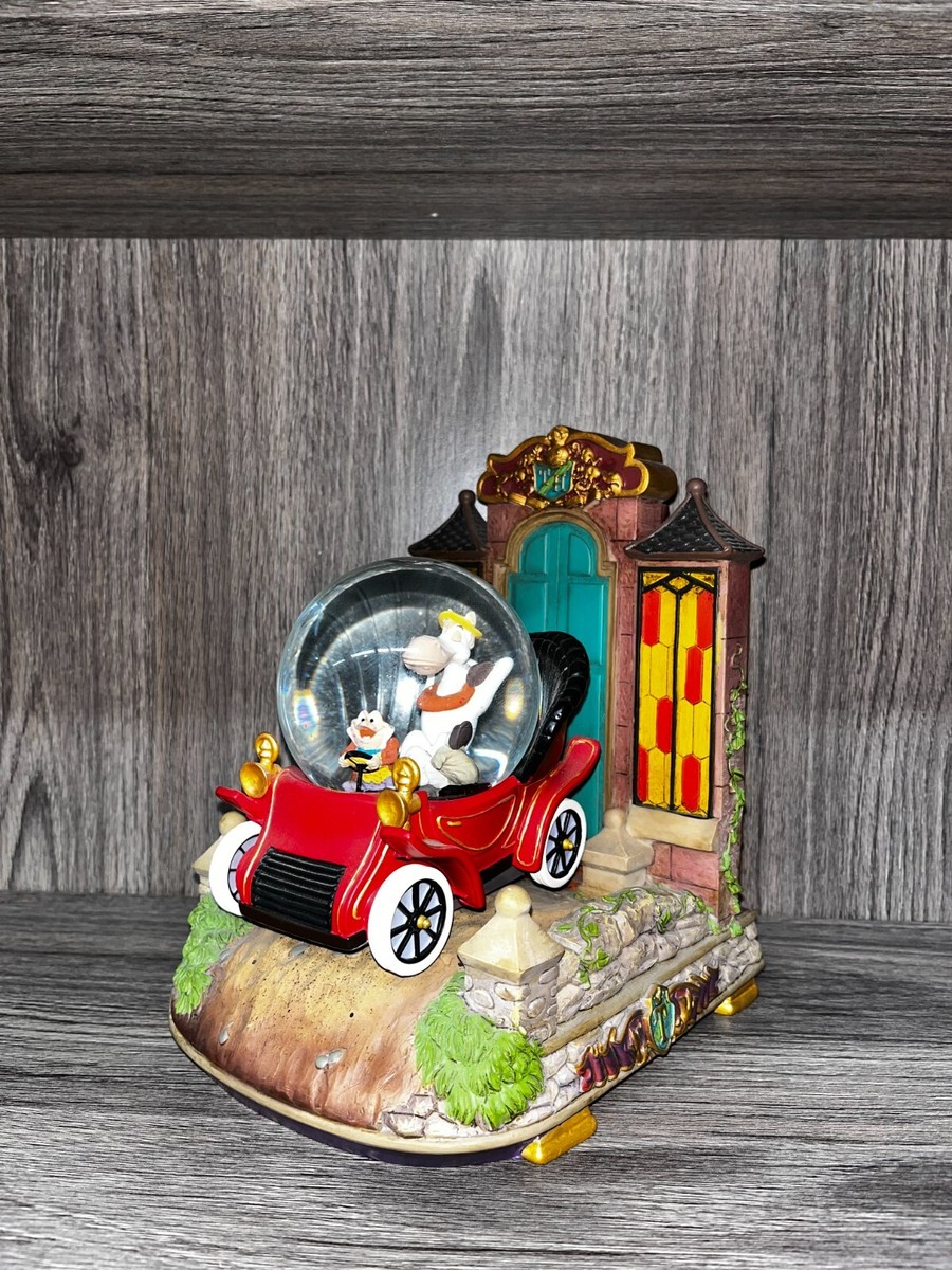 Disney Mr. Toads Wild Ride Snow Globe Adventures of Ichabod and Mr