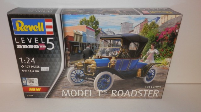 revell ford model t