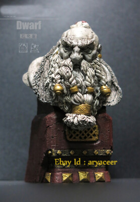 MIZ&PIG23 STUDIO 1/9 Dwarf GK Bust Statue Collectible Figure Model In Stock