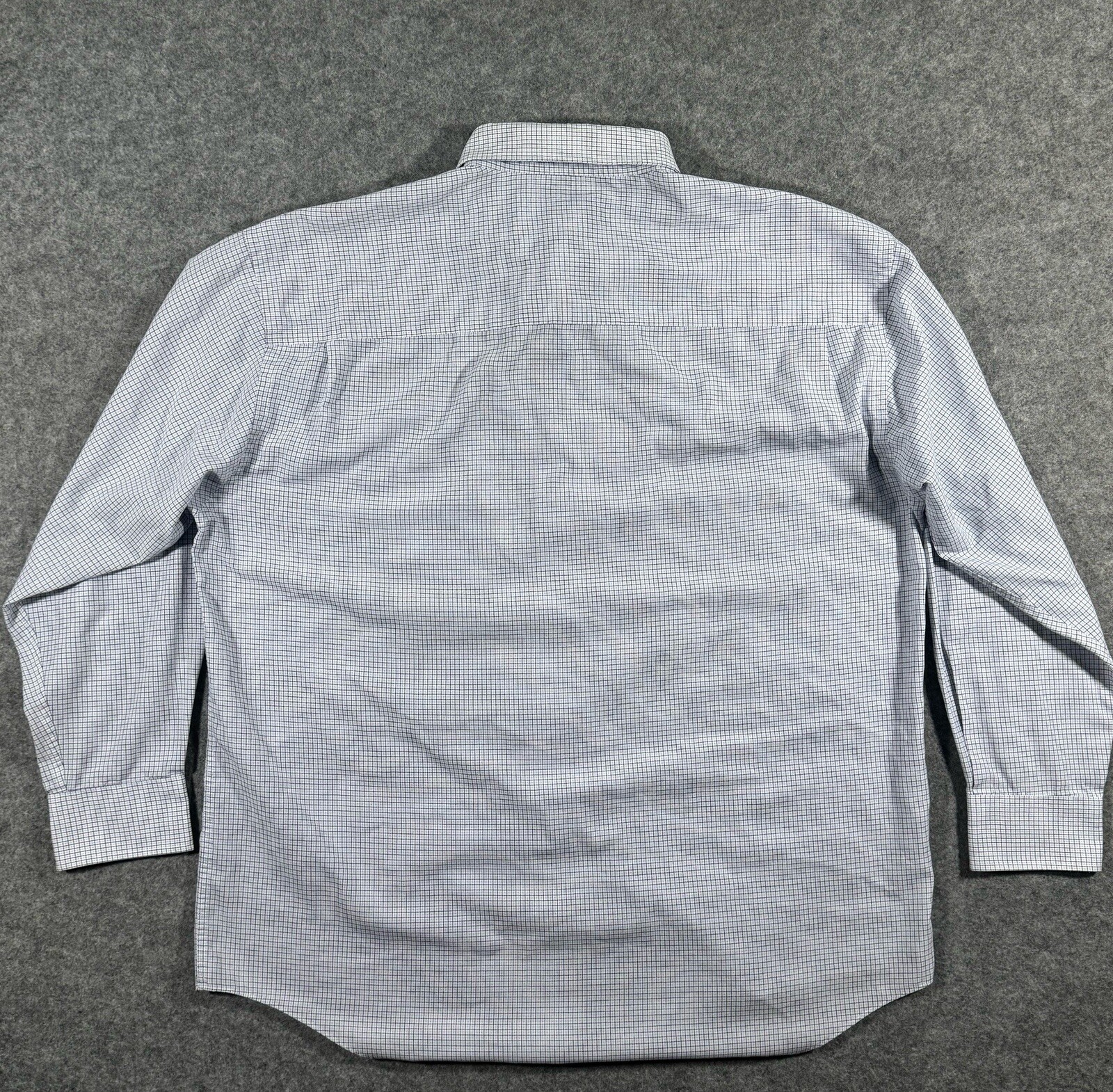 Camicia Yves Saint Laurent bianca 16 5 32 33 bianca a quadri con bottoni