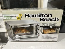 Hamilton Beach Toaster Oven