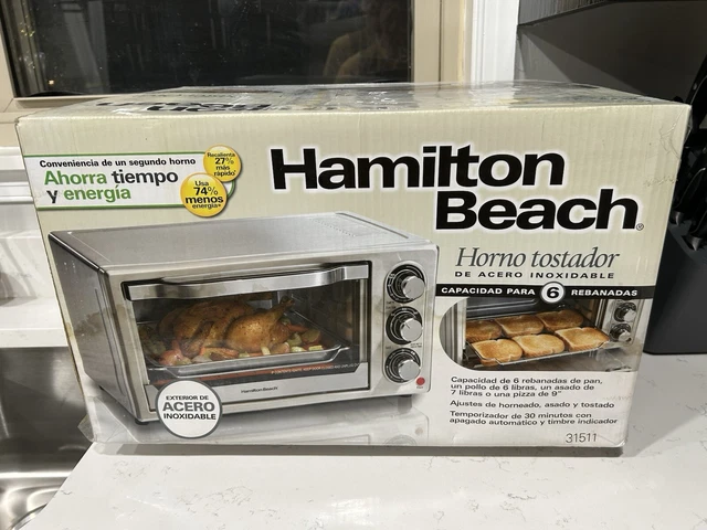 Hamilton Beach Toaster Oven