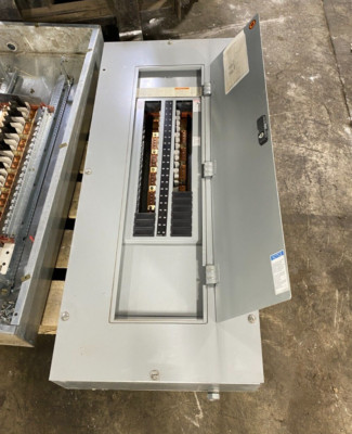 Cutler Hammer PRL2a Pow-R-Line Panelboard 225A 277/480V 3PH 42 Space ...