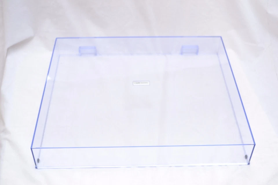 Dustcover & hinge kit fits Technics SL-1200Mk2 Cover for turntable deck - Image 3 of 4