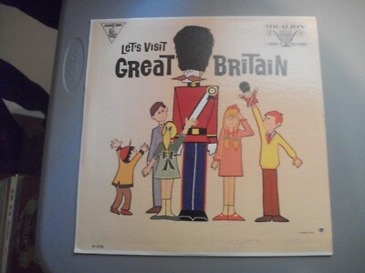 LET'S VISIT GREAT BRITAIN--VINYL ALBUM