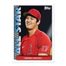 2023 Throw Back Thursday Set 32 Card 95  Shohei Ohtani - 25 Cents Shipping!