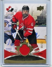  2016-17 Upper Deck Team Canada Juniors Gold #133 Maxime Comtois JSY 9/12