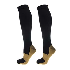 Compression Socks Stockings Womens Mens Knee High Medical 20-30 mmHG S/M-X/XL